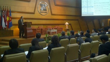 Briefing for the Delegation of High-level Executives from Thai Ministries and Governmental Agencies