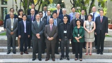 Economist of ERIA Shares ERIA Studies on the ASEAN-India Connectivity