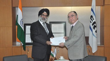 Executive Director of ERIA meets Ambassador of India in Indonesia