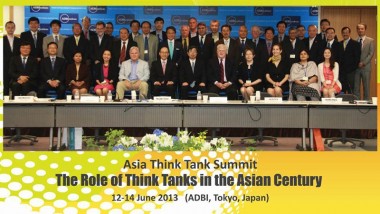 ERIA Participates in the Asia Think Tank Summit in Tokyo