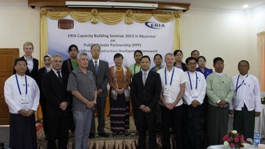 Myanmar: PPP Is Vital for Infrastructural Development