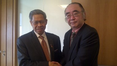 Executive Director of ERIA meets Minister of International Trade and Industry of Malaysia