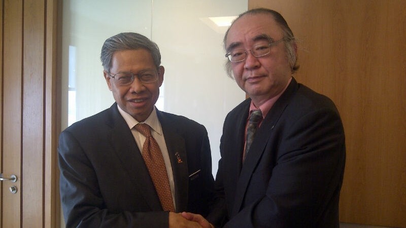 Executive Director of ERIA meets Minister of International Trade and Industry of Malaysia