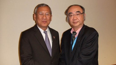 Executive Director of ERIA meets Deputy Prime Minister of Thailand