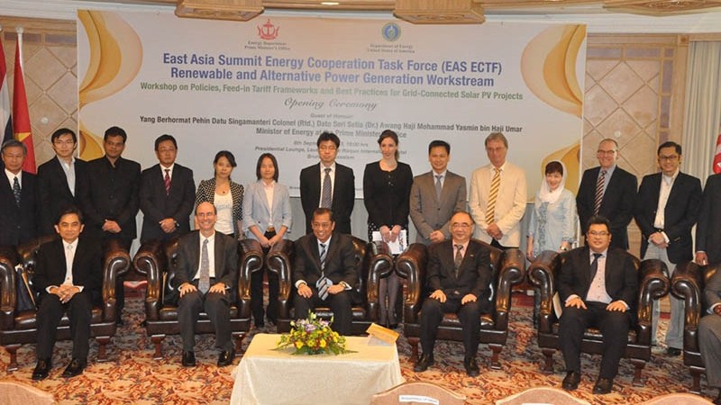 Opening Ceremony of EAS-ECTF Renewable and Alternative Power Generation Workstream