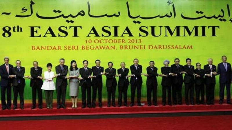 The EAS Leaders Encourage Support to the ASEAN and EAS Activities