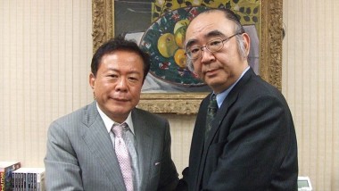 Executive Director of ERIA met Governor of Tokyo