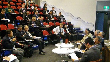 ERIA Participates in International Symposium on "Asia's Economic Challenges and Policy Choices"