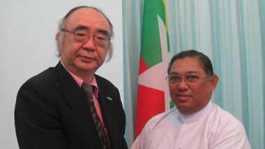 Executive Director of ERIA Calls on Union Minister of Foreign Affairs of Myanmar