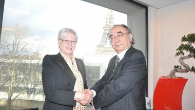 Executive Director of ERIA meets Executive Director of IEA