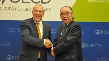 Executive Director of ERIA meets Secretary-General of OECD