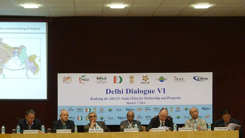 Executive Director of ERIA attends Delhi Dialogue VI
