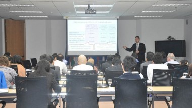 ERIA's "Supply Chain Network" Seminar with Prof. Todo