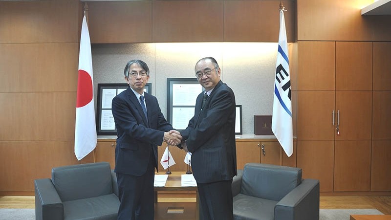 New Ambassador of Japan to ASEAN visits Executive Director of ERIA