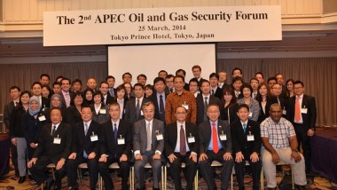 The 2nd APEC Oil and Gas Security Forum, 25 March 2014, Tokyo Prince Hotel, Tokyo, Japan