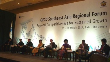 Executive Director of ERIA is Invited to OECD Southeast Asia Regional Forum