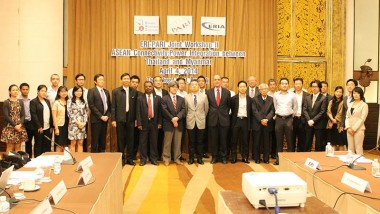 ERIA Joins stakeholders meeting on ASEAN Connectivity: Power Integration