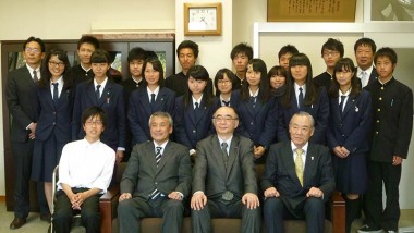 Executive Director of ERIA Lectures at Wakayama Prefectural Hidaka Senior High School