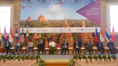 Executive Director of ERIA attends 11th ASEAN Leadership Forum