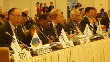 Executive Director of ERIA Participates in the 15th International Energy Forum