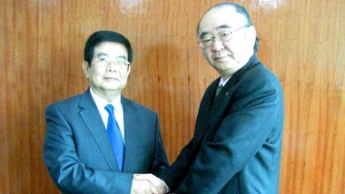 ERIA Executive Director Meets with Cambodian Minister of Mines and Energy