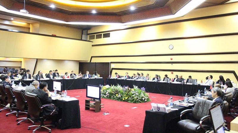 Ambassadors and Representatives of EAS Member States Congratulate ERIA's Achievements
