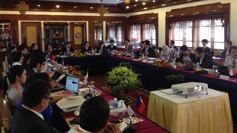 ERIA Reports on IPR project to the 4th ASEAN-Japan Heads of IP Offices Meeting