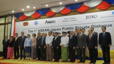 ERIA contributes to the ASEAN- Japan Public-Private Dialogue on New Green Industries