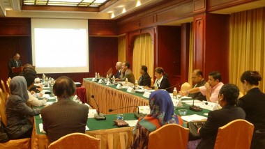 1st Meeting of ERIN for East Asia
