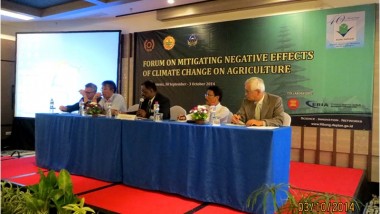Forum on Mitigating the Negative Effects of Climate Change, Bali,30 Sep- 3 Oct, 2014