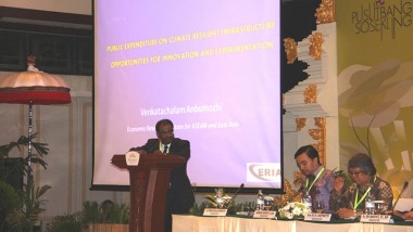 ERIA Contributes to Ministry of Public Works Forum on Innovations in Accelerating Infrastructure
