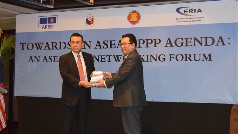 ERIA launched ASEAN PPP Guidelines