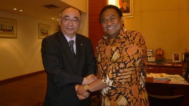 Executive Director of ERIA Meets Minister of Trade, Indonesia
