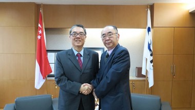 Visit of H.E. Mr. Ong Keng Yong, Former Secretary General of ASEAN