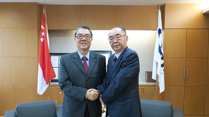Visit of H.E. Mr. Ong Keng Yong, Former Secretary General of ASEAN