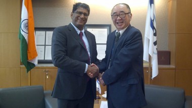Visit of H.E. Mr. Suresh K. Reddy, Ambassador of India to ASEAN
