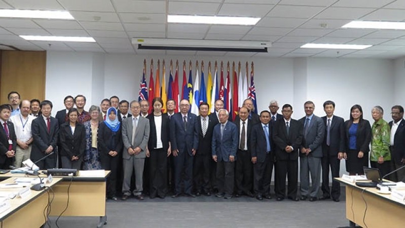 2nd ERIA Research Institute Network (RIN) Meeting in FY2014