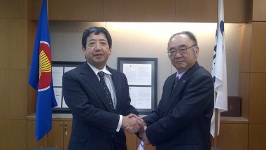 Director of AMRO Visits ERIA