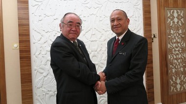 ERIA Meets with Malaysia's Minister of Tourism and Culture