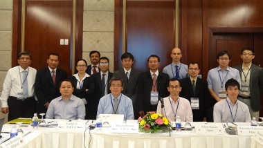 The 2nd Working Group Meeting for EEITS Project 2014-2015 Held in Da Nang, Viet Nam
