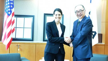 ERIA Meets with US Ambassador to ASEAN