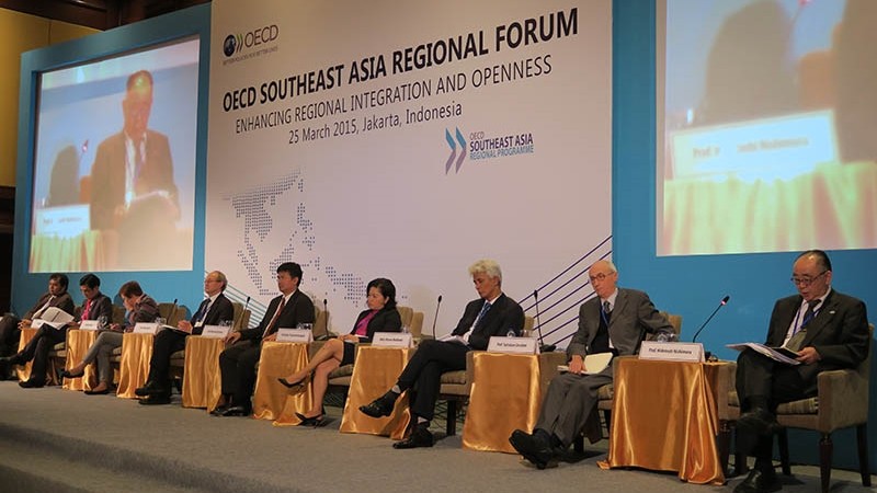 ERIA Executive Director Attends OECD Southeast Asia Regional Forum