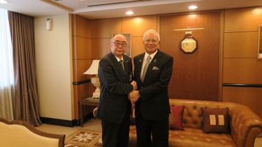 ERIA Director Pays Courtesy Call on Prime Minister of Malaysia