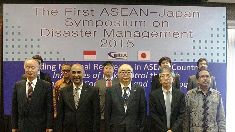 ERIA Symposium on Disaster Management: Building Disaster Resilience in Asia with Help from Japan