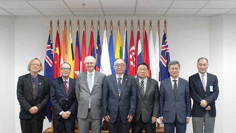 ERIA Holds Seventh Academic Advisory Council Meeting