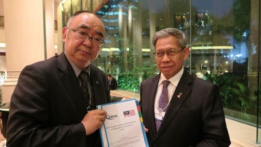 ERIA Executive Director is invited to the World Economic Forum on East Asia