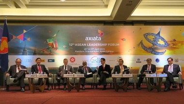 ERIA Executive Director Attends the 12th ASEAN Leadership Forum