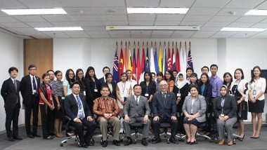 Foreign Minister of Mongolia Visits ERIA