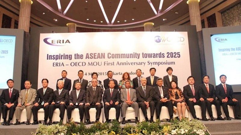 ERIA-OECD Promotes Good Practices and Economic Integration in East Asia
