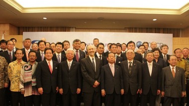 Celebration of First Anniversary of the Signing of MoU between ERIA and OECD